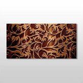 Technopa Motif Desen 160x80 cm Kanvas Tablo