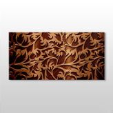 Technopa Motif Desen 220x110 cm Kanvas Tablo