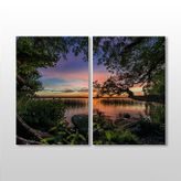 Technopa Orman 70x60 cm Kanvas Tablo