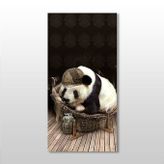 Technopa Panda 120x180 cm Kanvas Tablo