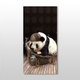 Technopa Panda 140x210 cm Kanvas Tablo