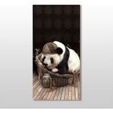 Technopa Panda 80x120 cm Kanvas Tablo