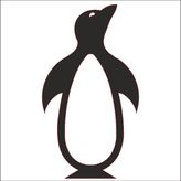 Technopa Penguen 80 cm Folyo Duvar Stickerı