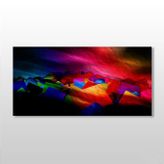 Technopa Rengarenk 160x80 cm Kanvas Tablo