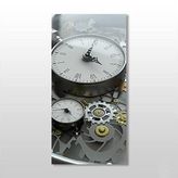 Technopa Saat 90x135 cm Kanvas Tablo