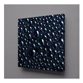 Technopa Su Damlaları 70x70 cm Kanvas Tablo