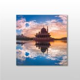 Technopa Süleymaniye Camii 80x80 cm Kanvas Tablo