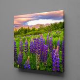 Technopa Sümbül Manzarası 50x50 cm Kanvas Tablo