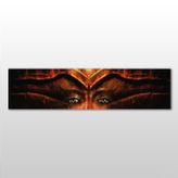 Technopa Tepe Göz 180x60 cm Kanvas Tablo