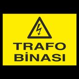 Technopa Trafo Binası Uyarı Levhası