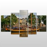 Technopa Venedik 172x100 cm Kanvas Tablo