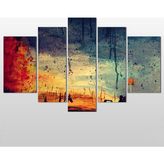 Technopa Yağlı Boya 208x120 cm Kanvas Tablo