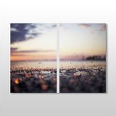 Technopa Yağmur Damlaları 110x100 cm Kanvas Tablo