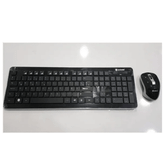 TechnoPC Kablolu Siyah Klavye Mouse Set