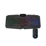 Technopc QG-Q6548QU Siyah Kablolu Klavye Mouse Seti