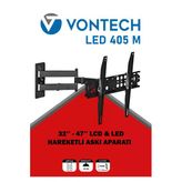 Technozi 32" - 47" Hareketli Tv Askı Aparatı