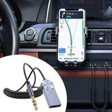 Techroid Araba Için Bluetooth Aux Alıcısı Wireless Araç Kiti