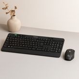 Techroid Kablosuz Klavye Mouse Seti (Usb, Sessiz, Q Klavye) - Çok Renkli