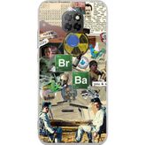 Techtree General Mobile GM 20 Uyumlu Breaking Bad Kolaj Baskılı Silikon Kılıf