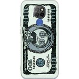Techtree General Mobile GM 20 Uyumlu Morty Dolar Baskılı Silikon Kılıf