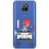 Techtree General Mobile GM 20 Uyumlu S2000 Tasarımlı Baskılı Silikon Kılıf