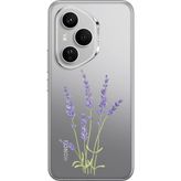Techtree Honor 400 PRO Uyumlu Lavanta Çiçek Tasarımlı Baskılı Silikon Kılıf