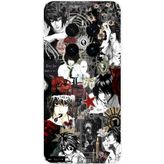 Techtree Honor Magic 7 PRO Uyumlu Death Note Kolaj Tasarımlı Baskılı Silikon Kılıf