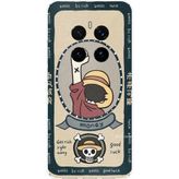 Techtree Honor Magic 7 PRO Uyumlu One Piece Dolar Baskılı Silikon Kılıf