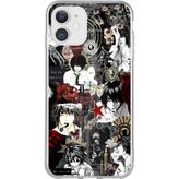 Techtree iPhone 11 Uyumlu Death Note Kolaj Tasarımlı Baskılı Silikon Kılıf