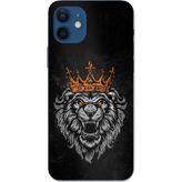 Techtree iPhone 12-12 PRO Uyumlu Kurt Ruhu Baskılı Silikon Kılıf