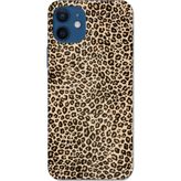 Techtree iPhone 12-12 PRO Uyumlu Leopar Tasarımlı Baskılı Silikon Kılıf