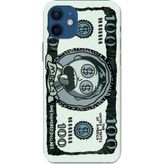 Techtree iPhone 12-12 PRO Uyumlu Morty Dolar Baskılı Silikon Kılıf
