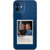 Techtree iPhone 12-12 PRO Uyumlu Prison Break Tasarımlı Baskılı Silikon Kılıf