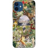 Techtree iPhone 12-12 PRO Uyumlu Yeşil Doğa Baskılı Silikon Kılıf