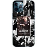 Techtree iPhone 12 PRO MAX Uyumlu Atatürk Payidar Baskılı Silikon Kılıf
