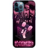 Techtree iPhone 12 PRO MAX Uyumlu Blackpink Poster Baskılı Silikon Kılıf