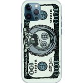 Techtree iPhone 12 PRO MAX Uyumlu Morty Dolar Baskılı Silikon Kılıf