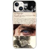 Techtree iPhone 13-14 Uyumlu Ata'nın Emaneti Baskılı Silikon Kılıf