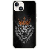 Techtree iPhone 13-14 Uyumlu Kurt Ruhu Baskılı Silikon Kılıf