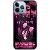 Techtree iPhone 13 PRO MAX Uyumlu Blackpink Poster Baskılı Silikon Kılıf