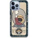 Techtree iPhone 13 PRO MAX Uyumlu One Piece Dolar Baskılı Silikon Kılıf
