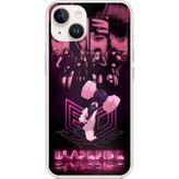 Techtree iPhone 14 PLUS Uyumlu Blackpink Poster Baskılı Silikon Kılıf