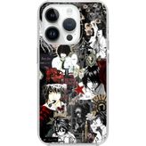 Techtree iPhone 14 PRO Uyumlu Death Note Kolaj Tasarımlı Baskılı Silikon Kılıf