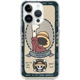 Techtree iPhone 14 PRO Uyumlu One Piece Dolar Baskılı Silikon Kılıf
