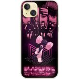 Techtree iPhone 15 PLUS Uyumlu Blackpink Poster Baskılı Silikon Kılıf