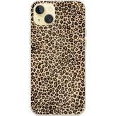 Techtree iPhone 15 PLUS Uyumlu Leopar Tasarımlı Baskılı Silikon Kılıf
