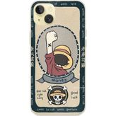 Techtree iPhone 15 PLUS Uyumlu One Piece Dolar Baskılı Silikon Kılıf