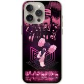 Techtree iPhone 15 PRO Uyumlu Blackpink Poster Baskılı Silikon Kılıf