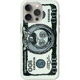 Techtree iPhone 15 PRO Uyumlu Morty Dolar Baskılı Silikon Kılıf