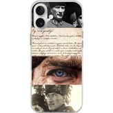 Techtree iPhone 16 PLUS Uyumlu Ata'nın Emaneti Baskılı Silikon Kılıf